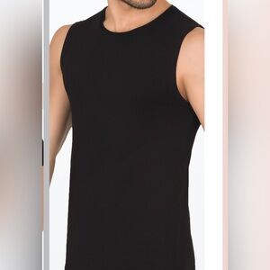 Black Sleeveless Top